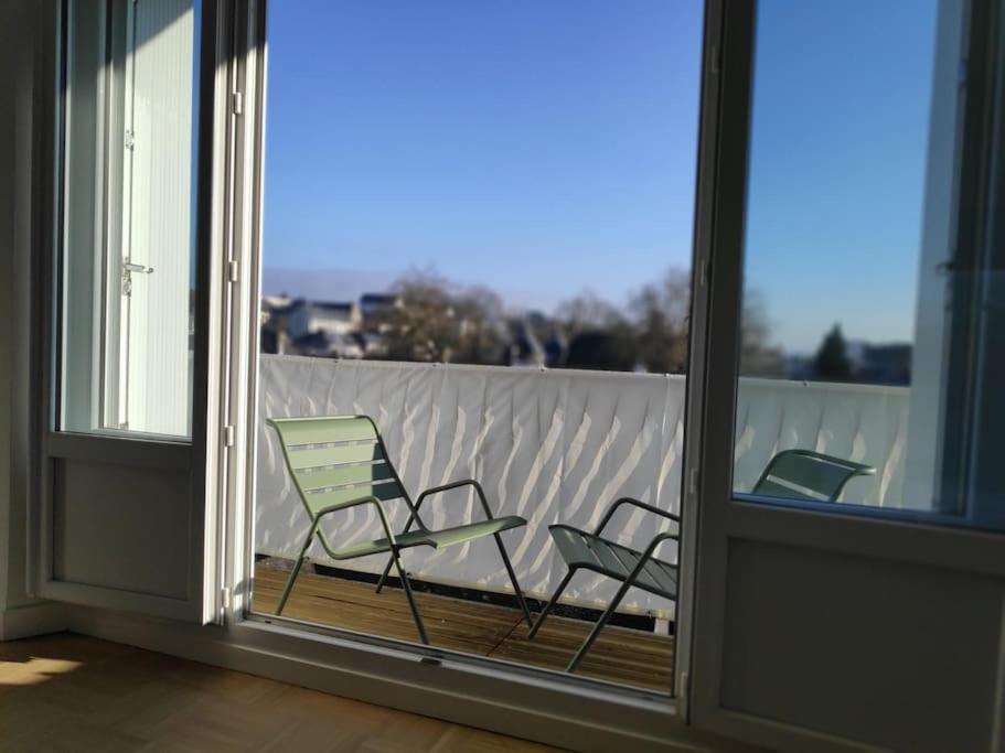 Quimper Hyper Centre T2 Balcon Lumineux Calme Exterior foto