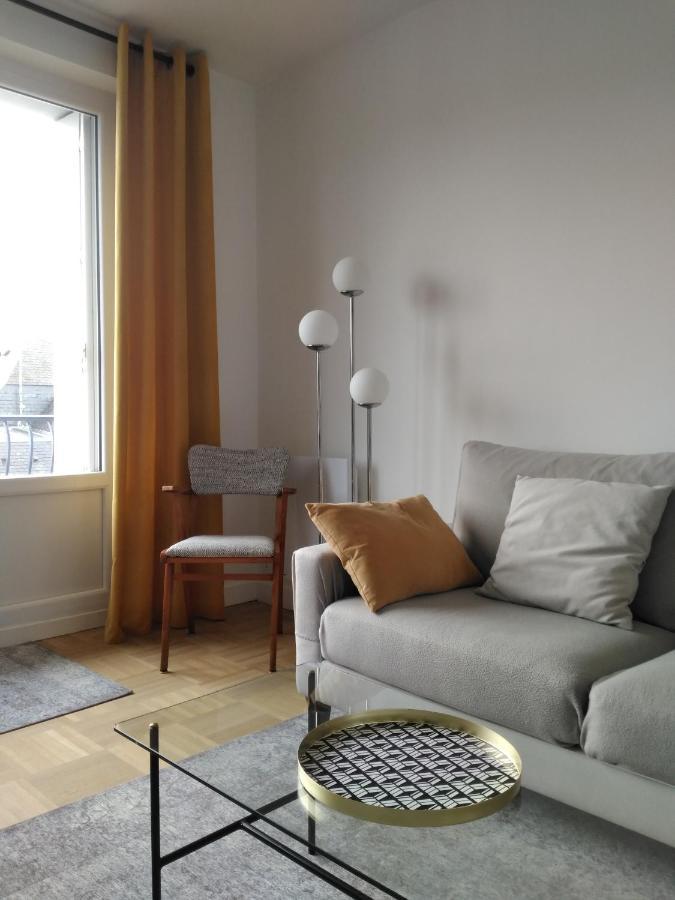 Quimper Hyper Centre T2 Balcon Lumineux Calme Exterior foto