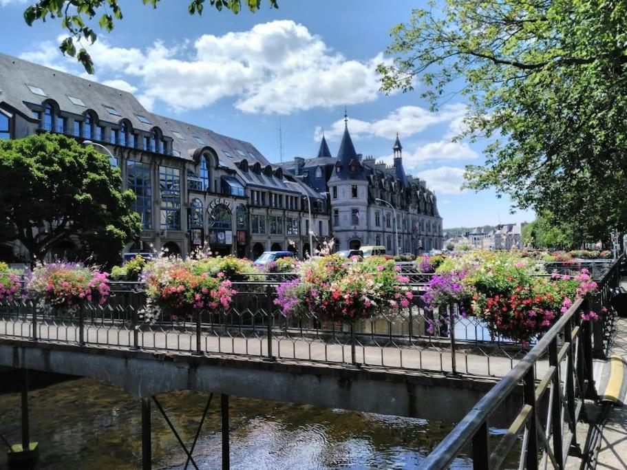 Quimper Hyper Centre T2 Balcon Lumineux Calme Exterior foto