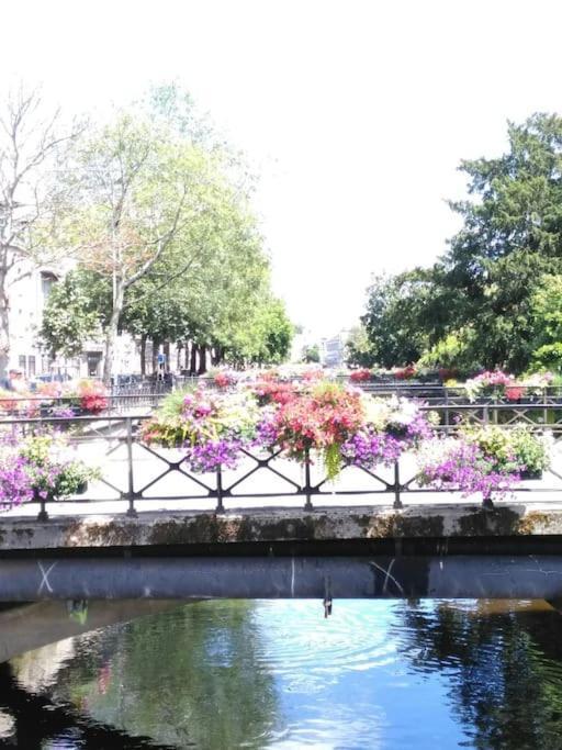 Quimper Hyper Centre T2 Balcon Lumineux Calme Exterior foto
